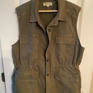 Madewell Cargo Vest